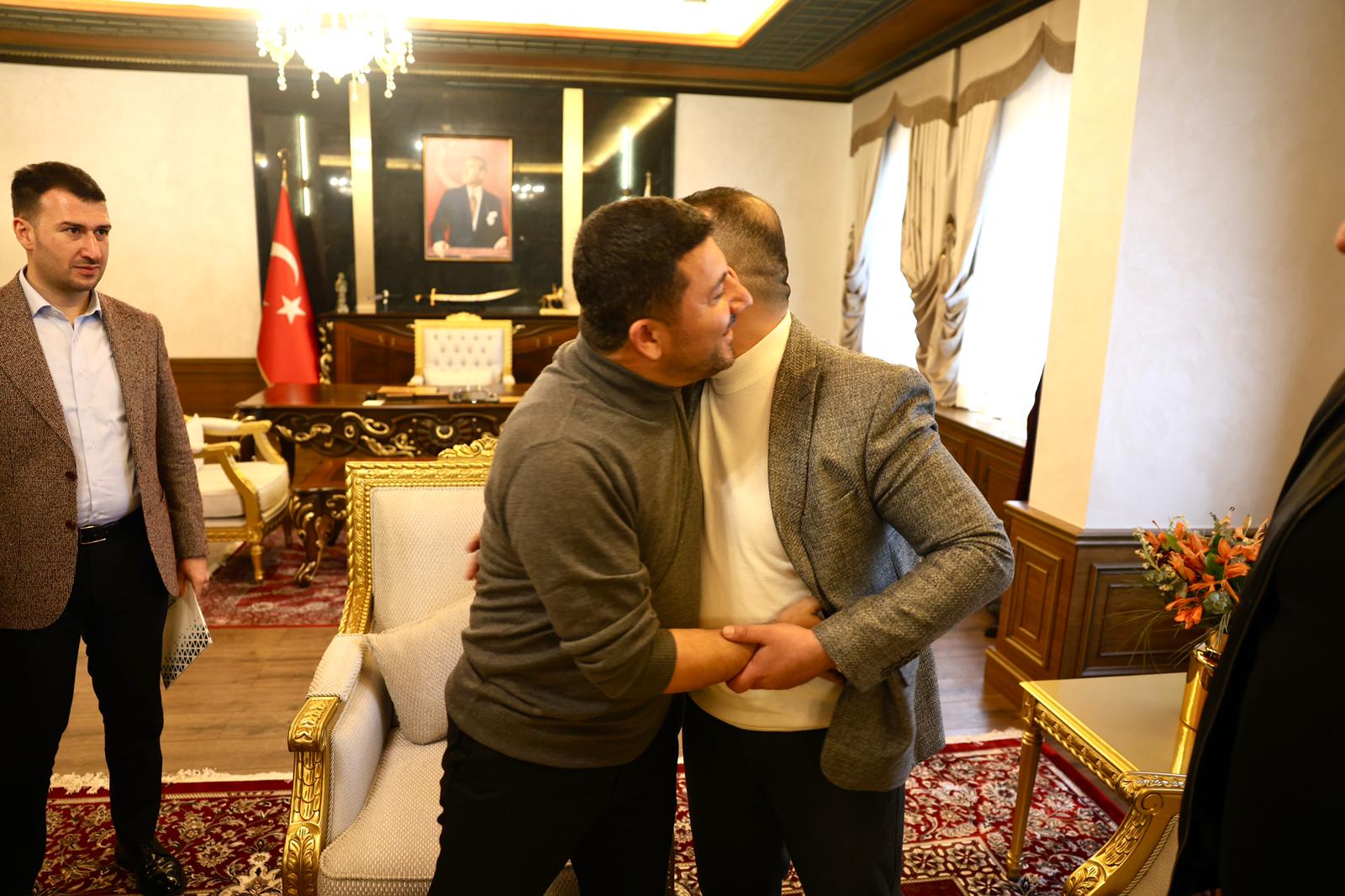 Nevşehir Esnaf Odası Seçimleri Öncesi Mehmet Ergin Sahaya İndi